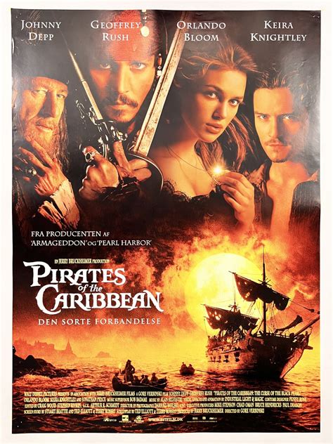 Pirates Of The Caribbean 1: Den Sorte Forbandelse